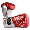 Šněrovací  Boxerské rukavice RIVAL RS100 Professional - stříbrno/červené - RSF100_SILRED (velikosti 14 oz)