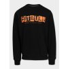 PitBull West Coast Pánská mikina BLACKY crewneck - černá - PWC_CREWBLACKY_BLK (velikosti L)