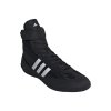 ADIDAS Wrestling Boty Combat Speed 4 - černo/bílé - IG2020 (velikosti 42,5)