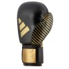 Boxerské rukavice Adidas adiKBWKF200  - černo/zlaté - ADIKBWKF200 (velikosti 14 oz)