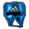 ADIDAS Přilba PRO ADIPHG01PRO - modro/zlatá - ADIPHG01PRO (velikosti M)