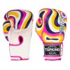 Boxerské rukavice TOP KING PINK LAVA - TKBGLV-PK (velikosti 10 oz)