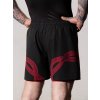 Pánské fight šortky Manto UROBOROS  - černé - MNSUROBOS_BLK (velikosti L)