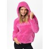PITBULL WEST COAST Dámská mikina Aragona - růžová - PWC_ARAGONA_PINK (velikosti S)