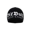 PitBull West Coast zimní čepice OLD LOGO - černá - PWC_OLOGOO_BLK