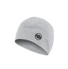PitBull West Coast - zimní čepice SMALL LOGO II - šedá - PWC_ZSLOGO_GREY