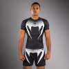 Rashguard VENUM No Gi Kr. rukáv - černo/bílý - VENUM-05915-108 (velikosti L)
