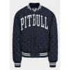 PitBull West Coast Zimní bunda JUPITER - tmavě modrá - PWC_PBJUPITER_BLUE (velikosti L)