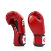 Fairtex Boxerské rukavice BGV1-BREATH - červené - BGV1_BREATH (velikosti 12 oz)