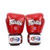 Fairtex Boxerské rukavice BGV1-BREATH - červené - BGV1_BREATH (velikosti 12 oz)