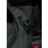 PitBull West Coast - zimní bunda Balboa II - zelená - PWC_PBBALBOA_GREEN (velikosti L)