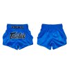 Thai šortky Fairtex BS1935 Sapphire - BS1935BLUE (velikosti L)