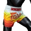 Thai šortky Fairtex BS1932 Spectrum - BS1932SWHT (velikosti L)