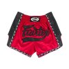Thai šortky Fairtex BS1703 - červeno/šedé - BS1703RED (velikosti L)