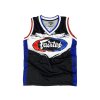 Tílko Fairtex Basketball Jersey JS10- černé - JS10_BLK (velikosti XXL)
