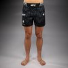 Pánské šortky UFC Fusion by Venum Authentic Fight Night - Short Fit - černo/bílé - VNMUFC-00481-108 (velikosti L)