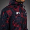 Pánská Mikina UFC Fusion by Venum Authentic Fight Night Men’s Walkout - černo/červená - VNMUFC-00426-455 (velikosti XL)