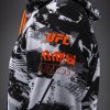 Pánská Mikina UFC Zenith by Venum Authentic Fight Week - bílo/černá - VNMUFC-00428-108 (velikosti XL)
