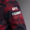 Pánská Mikina UFC Zenith by Venum Authentic Fight Week - červeno/černá - VNMUFC-00428-455 (velikosti XL)