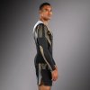 Rashguard VENUM Adrenaline Dl. rukávem - černo/sand - VENUM-05174-129