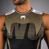Rashguard bez rukávu VENUM Adrenaline Kr. rukávem - černo/sand - VENUM-05175-129