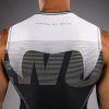 Rashguard bez rukávu VENUM Adrenaline Kr. rukávem - černo/sand - VENUM-05175-129