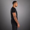 Pánské triko VENUM Adrenaline - černo/stříbrné - VENUM-05180-109