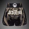 Thai trenýrky VENUM Adrenaline - černo/sand - VENUM-05242-129