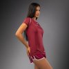 Dámské tričko VENUM Adrenaline Dry-Tech - červené - VENUM-05183-050