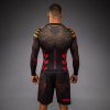 Rashguard VENUM Quetzal Fury Dl. rukáv - černý - VENUM-05845-100 (velikosti L)