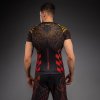 Rashguard VENUM Quetzal Fury Kr. rukáv - černý - VENUM-05846-100 (velikosti L)