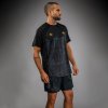 Funkční triko VENUM x Chimaev Wild Borz - černo/šedé - VENUM-05996-109 (velikosti L)
