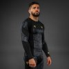 Rashguard Venum x Chimaev Wild Borz DL.rukáv - černo/šedý - VENUM-05997-109 (velikosti L)