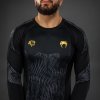 Rashguard Venum x Chimaev Wild Borz DL.rukáv - černo/šedý - VENUM-05997-109 (velikosti L)