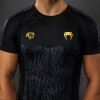 Rashguard Venum x Chimaev Wild Borz Kr.rukáv - černo/šedý - VENUM-05998-109 (velikosti L)