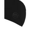PitBull West Coast - zimní čepice SMALL LOGO II - černo/černá - PWC_ZSLOGO_BLKBLK