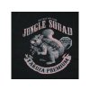 Yakuza Premium Pánské tričko Selection YPS 4011, Jungle Squad - černé - YPS4011_BLK (velikosti M)