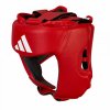 Boxérská přilba ADIDAS Hybrid 50 HG - červená - adiH50HG_RED (velikosti M)