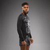 Rashguard VENUM x Polaris Dl. rukáv - černo/šedý - VENUM-05904-109 (velikosti L)