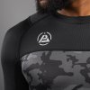 Rashguard VENUM x Polaris Dl. rukáv - černo/šedý - VENUM-05904-109 (velikosti L)