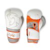 Boxerské rukavice RIVAL RS80V Impulse - White/Orange - RS80V_WHTORN (velikosti 12 oz)