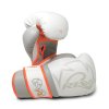 Boxerské rukavice RIVAL RS80V Impulse - White/Orange - RS80V_WHTORN (velikosti 12 oz)