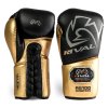 Šněrovací  Boxerské rukavice RIVAL RS100 Professional - černo/zlaté - RSF100_BLKGOLD (velikosti 14 oz)