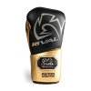 Šněrovací  Boxerské rukavice RIVAL RS100 Professional - černo/zlaté - RSF100_BLKGOLD (velikosti 14 oz)