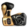 Šněrovací  Boxerské rukavice RIVAL RS100 Professional - černo/zlaté - RSF100_BLKGOLD (velikosti 14 oz)