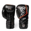 Šněrovací  Boxerské rukavice RIVAL RS1 Ultra Sparring 2.0 - černé - RS1_BLK (velikosti 16 oz)