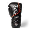 Šněrovací  Boxerské rukavice RIVAL RS1 Ultra Sparring 2.0 - černé - RS1_BLK (velikosti 16 oz)