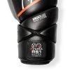 Šněrovací  Boxerské rukavice RIVAL RS1 Ultra Sparring 2.0 - černé - RS1_BLK (velikosti 16 oz)