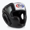 Přilba Fairtex Full Coverage Style - černá - HG3_BLK (velikosti L)