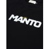 Pánské Triko Manto ANGELS - černé - MNTANGELS_BLK (velikosti L)